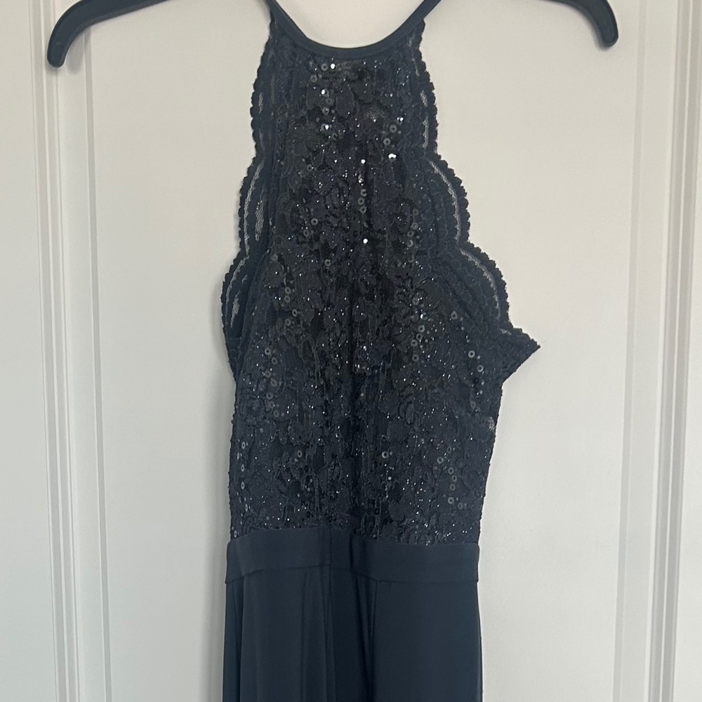 Formal Gray Dress